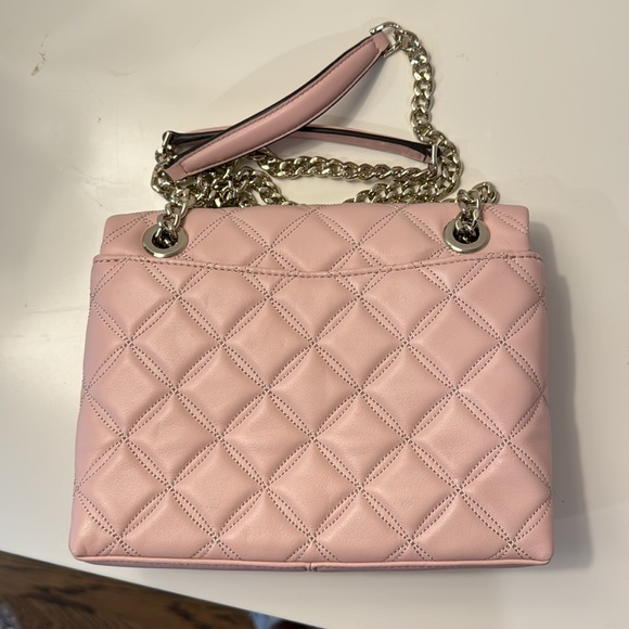 Kate Spade New York Leather Chain Link Shoulder Bag - Picture 3 of 4